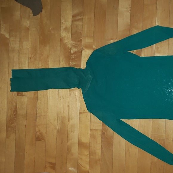 Marc jacobs green semi sheer fitted turtleneck - Picture 10 of 13